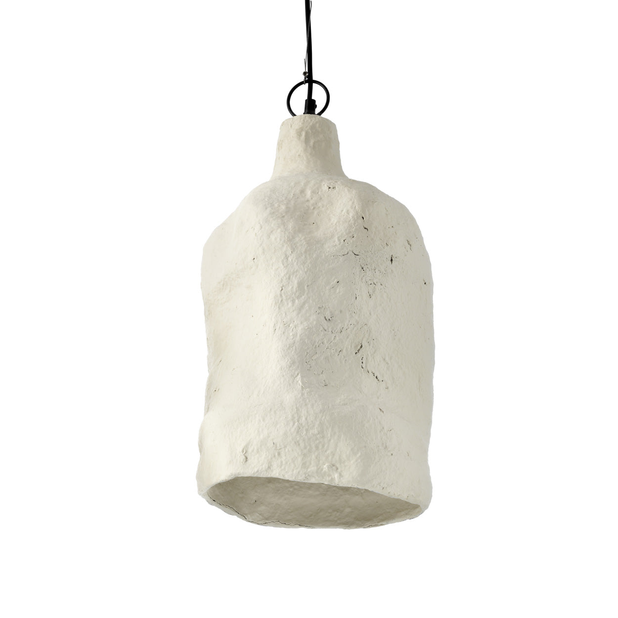 The Moloko Pendant - White - L size on a white background
