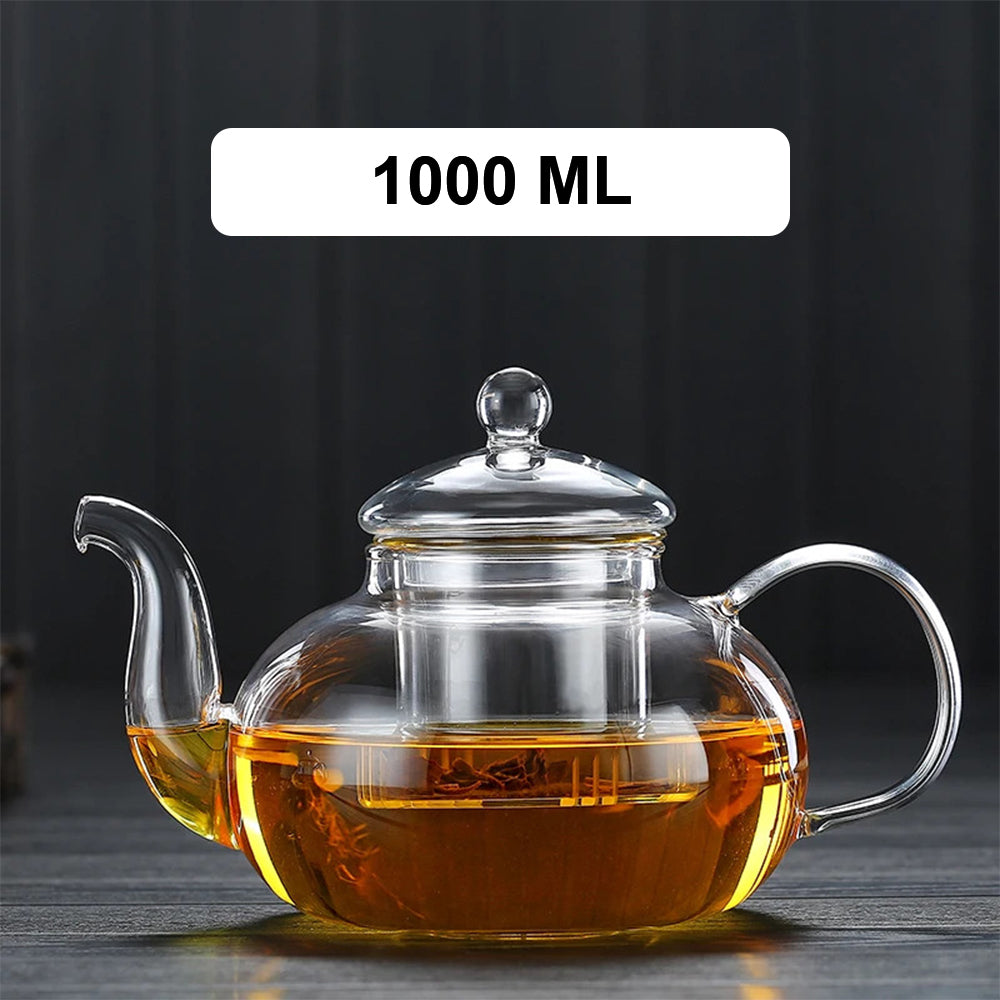 Théière en verre thermorésistante Style Japonais