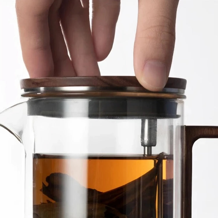 SAMADOYO Élégante Théière en Verre