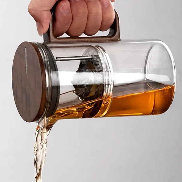 SAMADOYO Élégante Théière en Verre