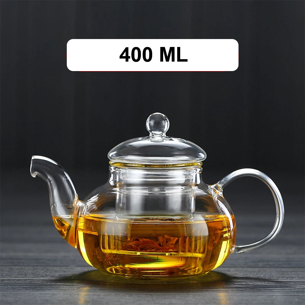 Théière en verre thermorésistante Style Japonais