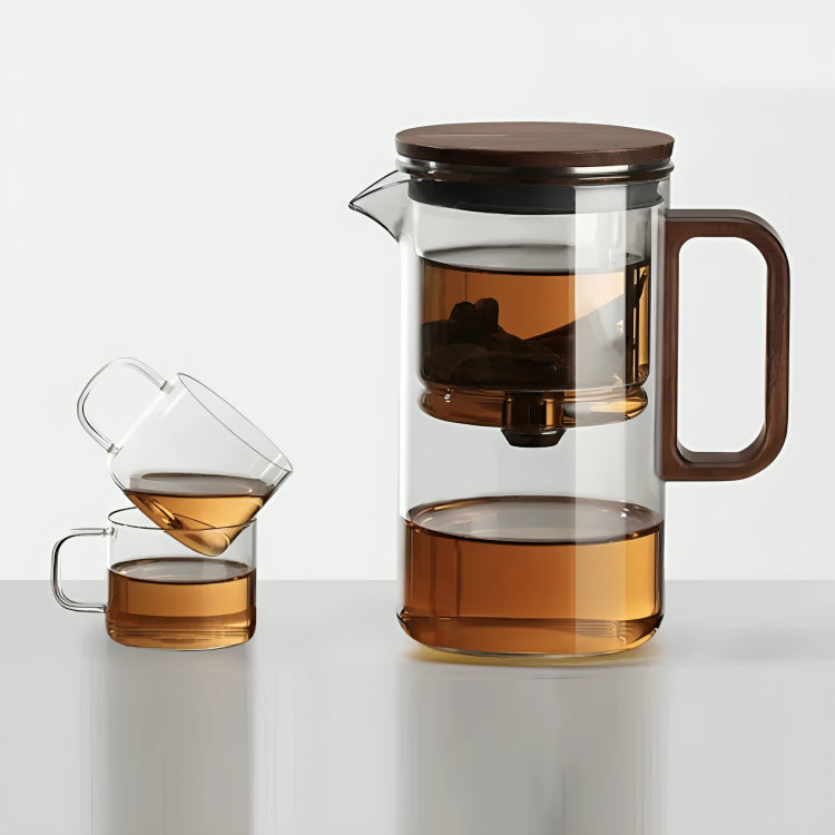 SAMADOYO Élégante Théière en Verre