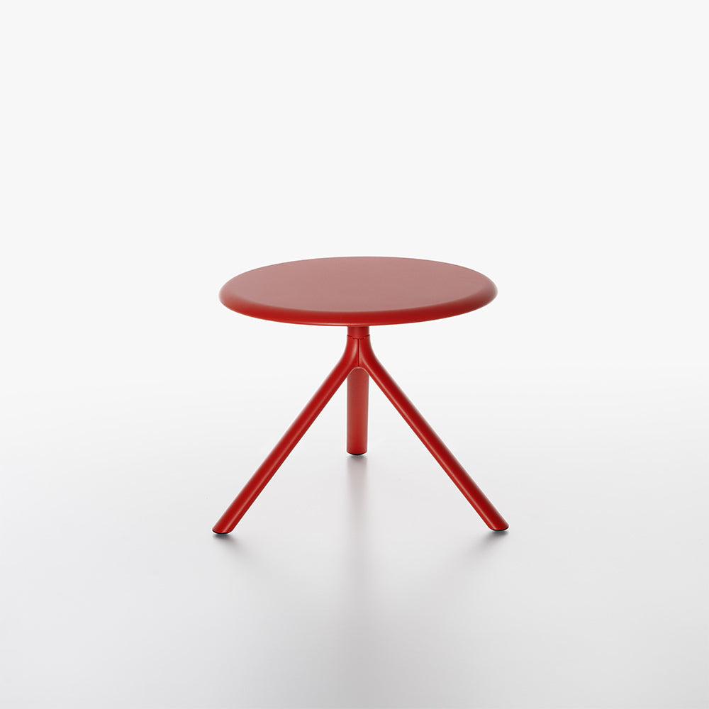 MIURA Table Red H50 Metal