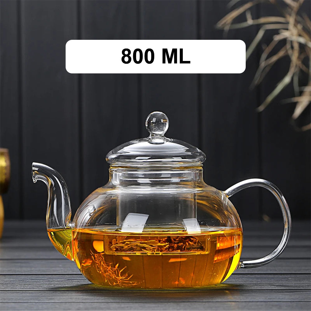 Théière en verre thermorésistante Style Japonais