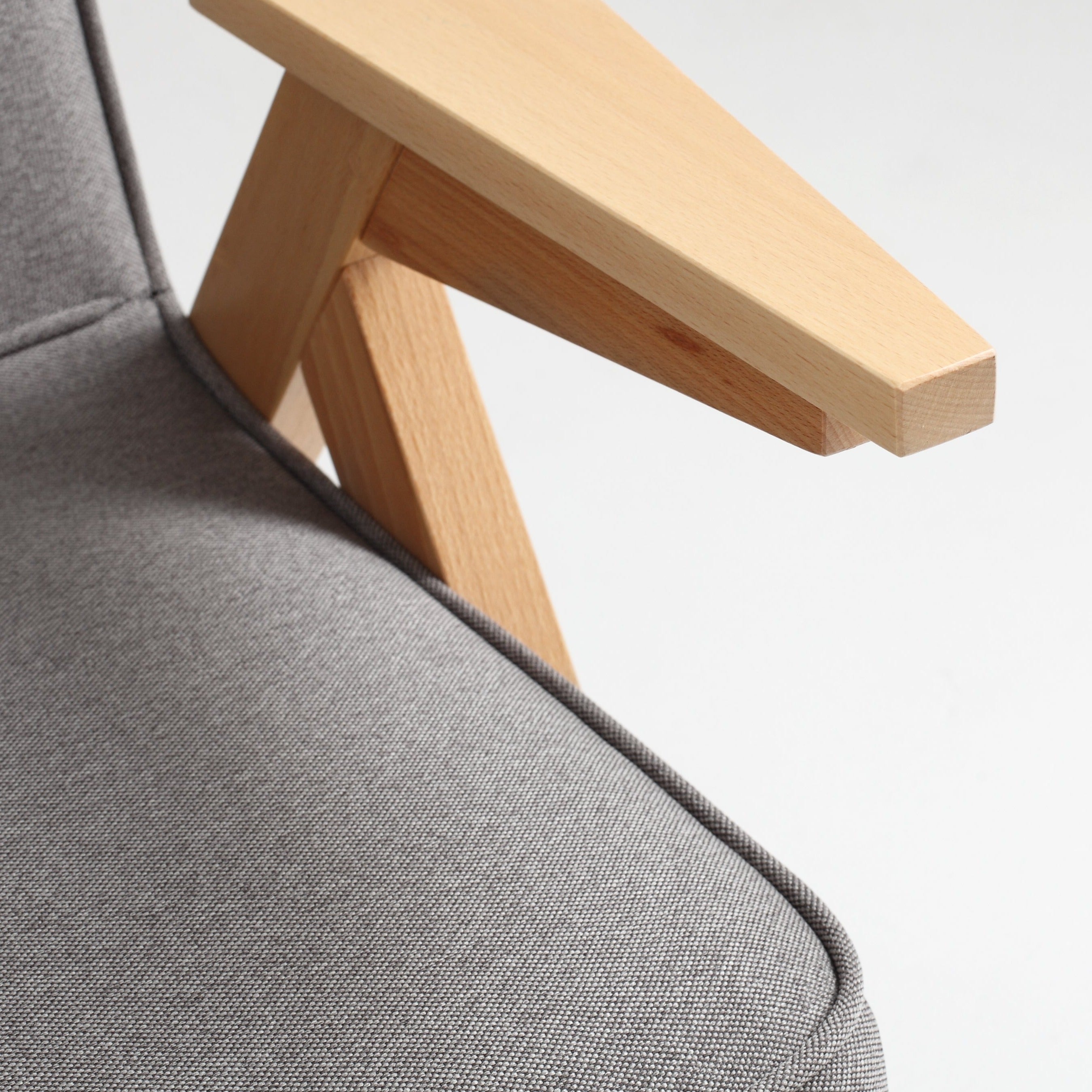 VINC Fauteuil en acier