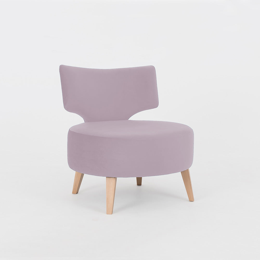 FLIPPIN Armchair Pink