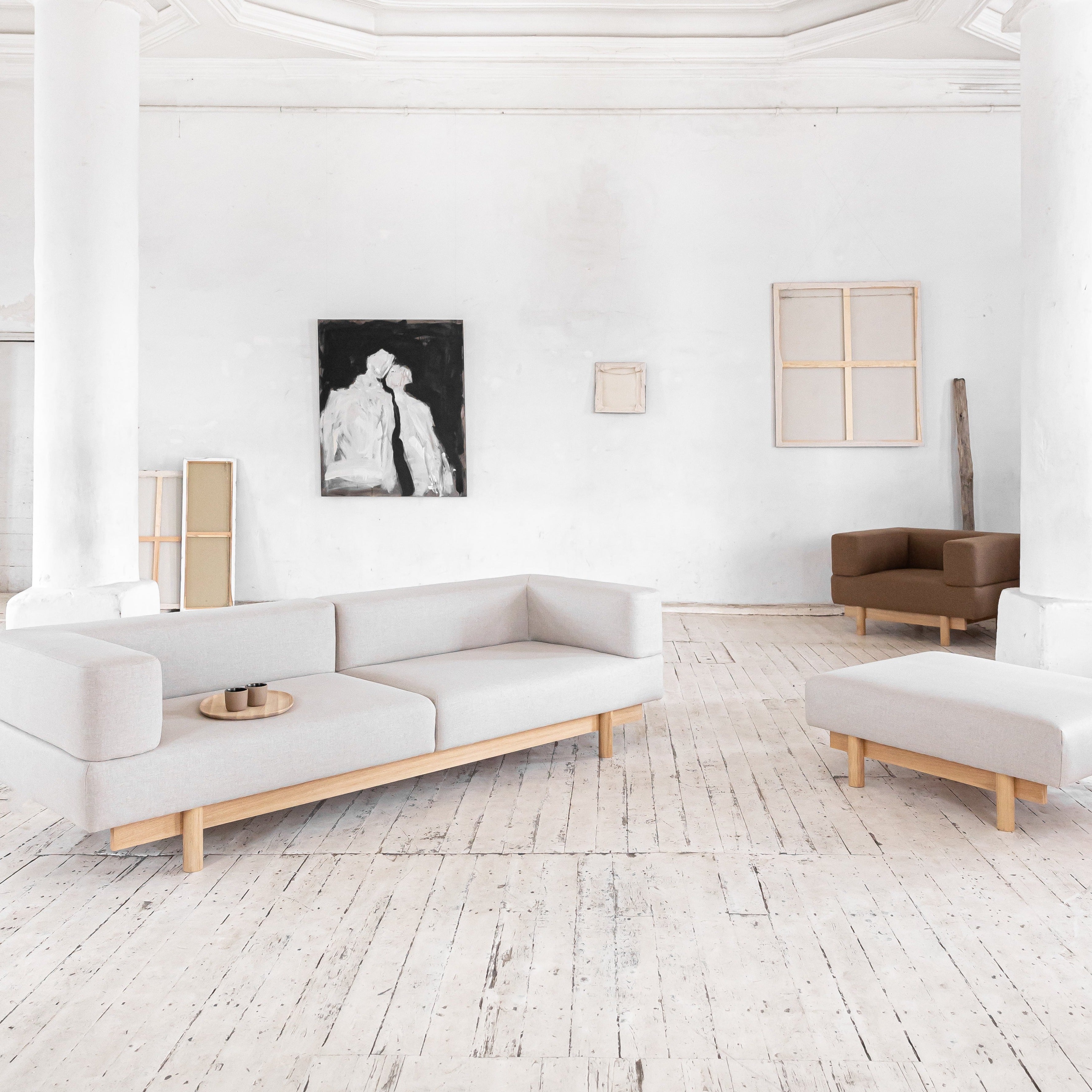 Alchemist 3 Seater Sofa Interior