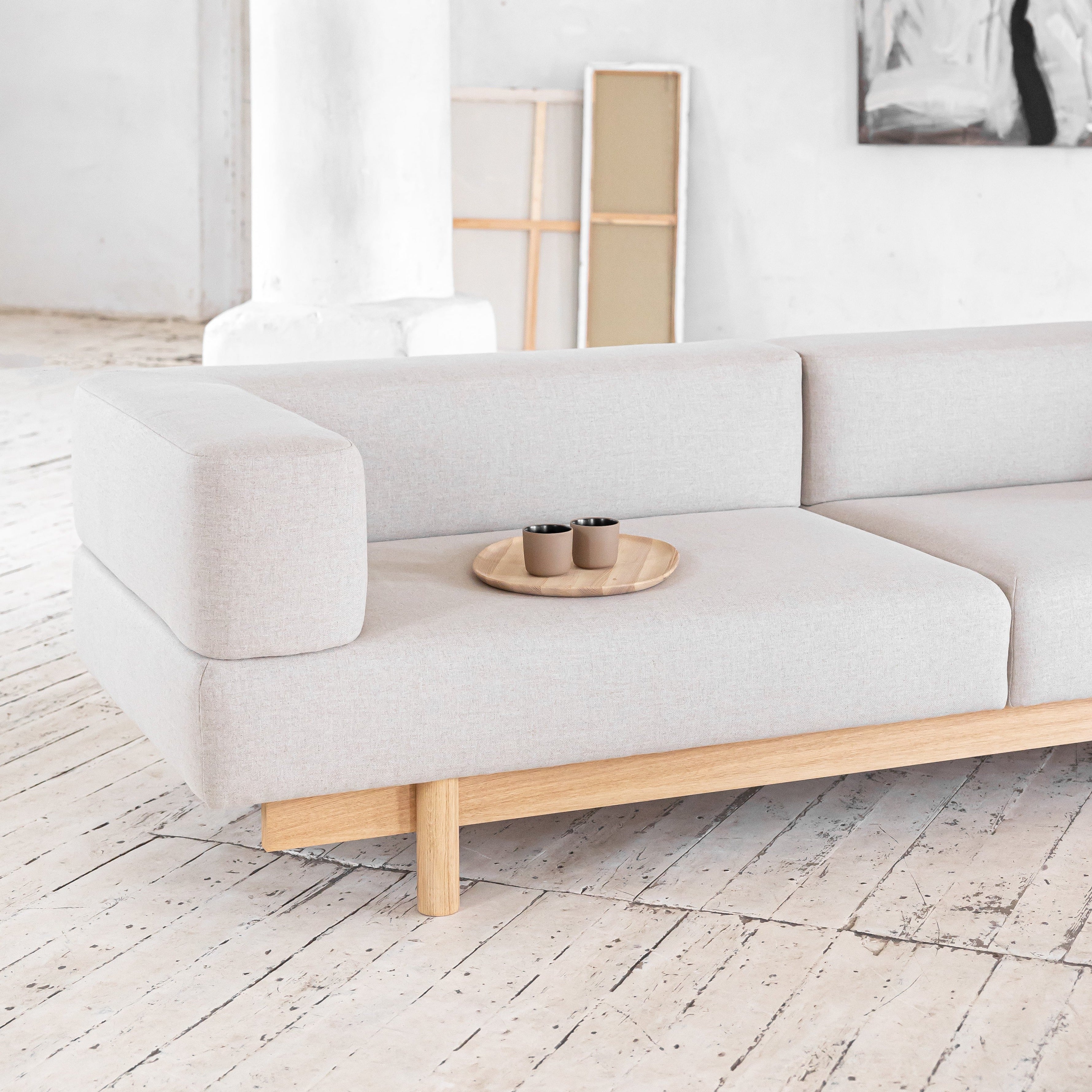 Alchemist 3 Seater Sofa Close View