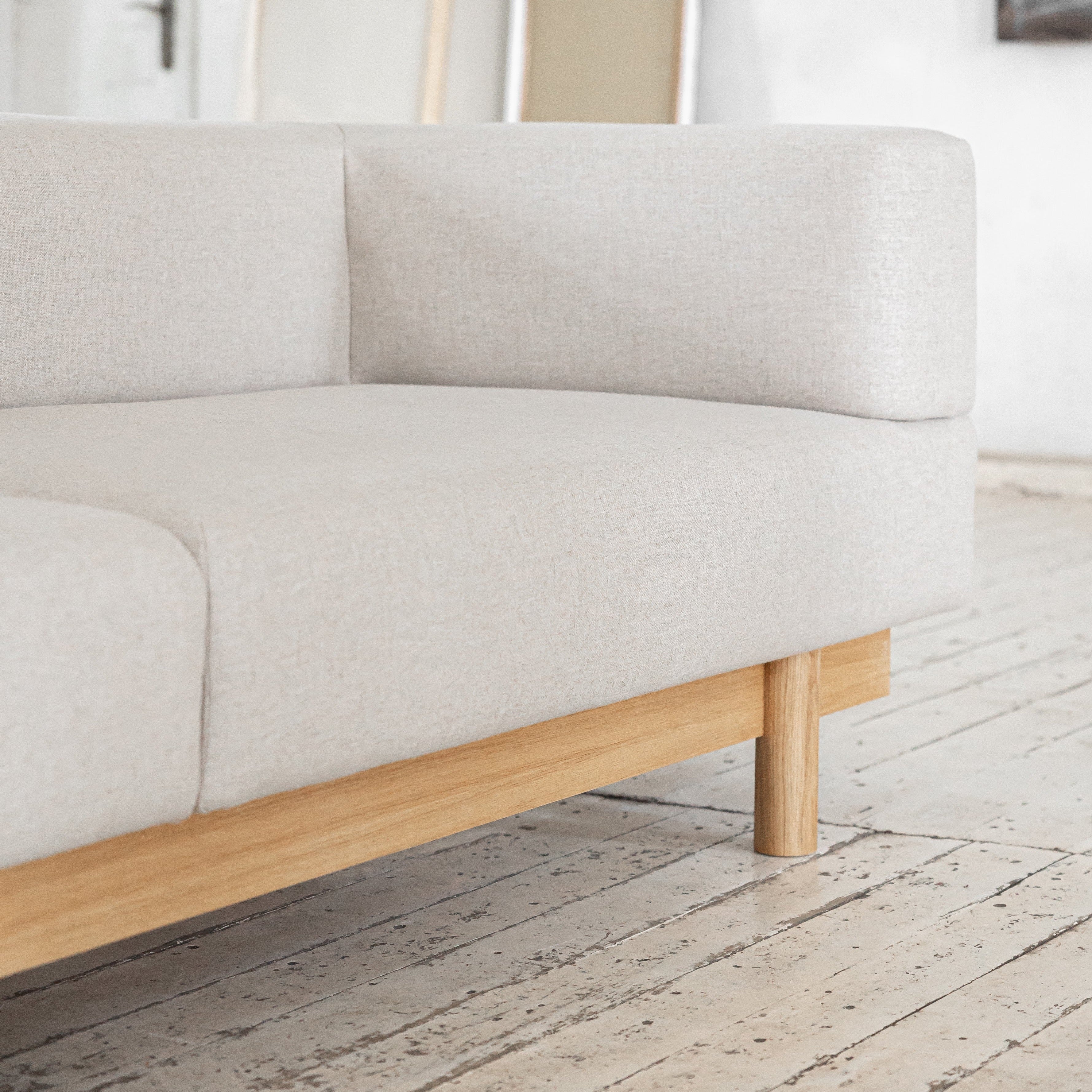 Alchemist 3 Seater Sofa Close View