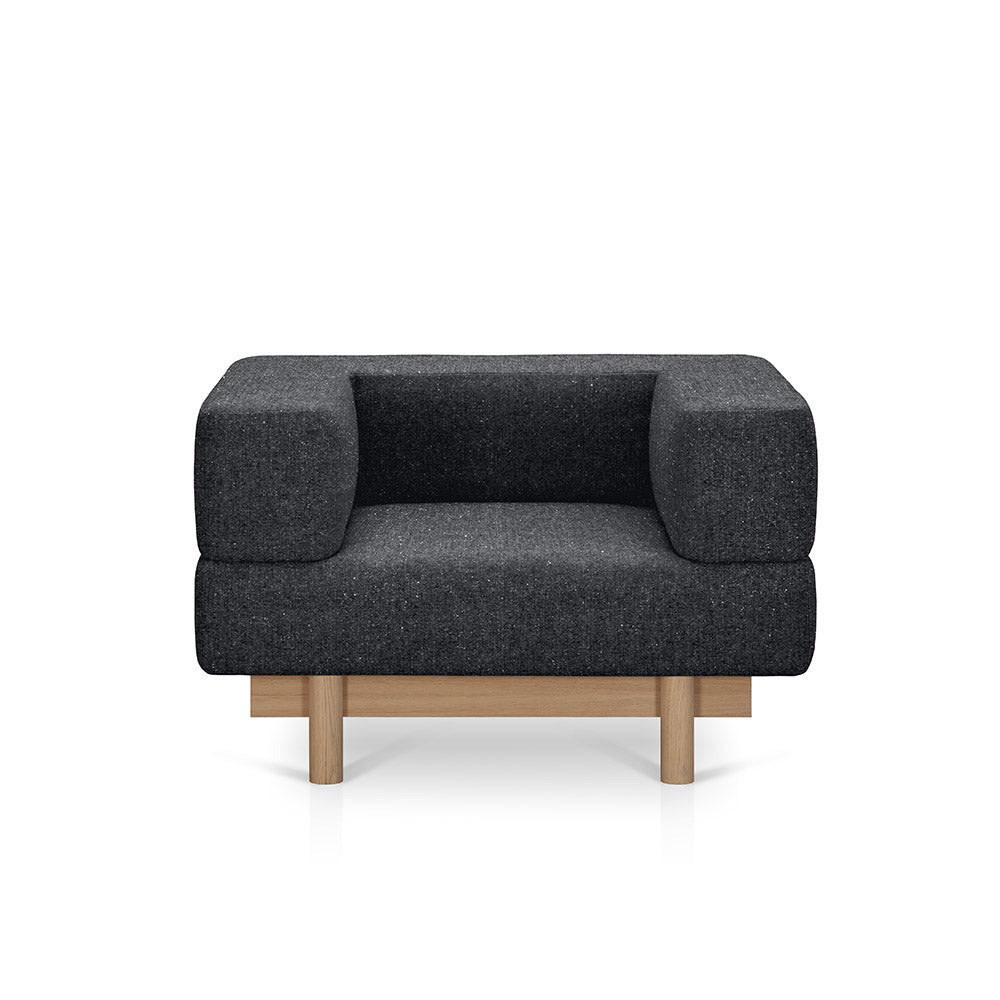 Alchemist Armchair Grey