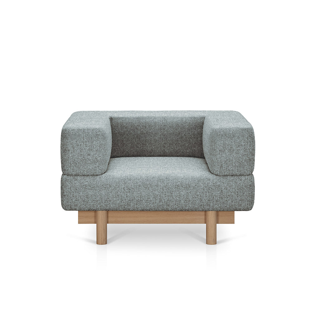 Alchemist Armchair Blue