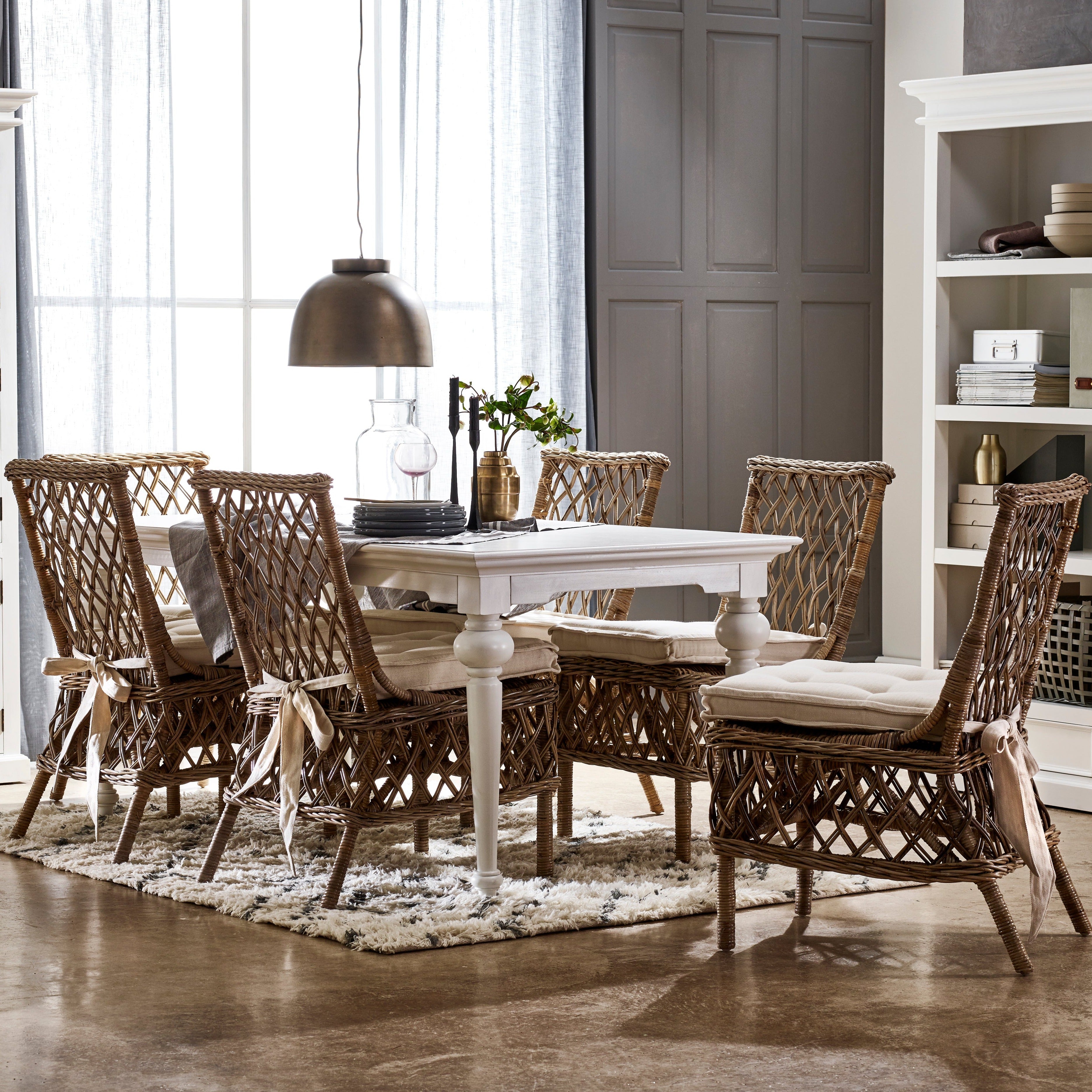 ARISTOCRAT Side Chair Interior