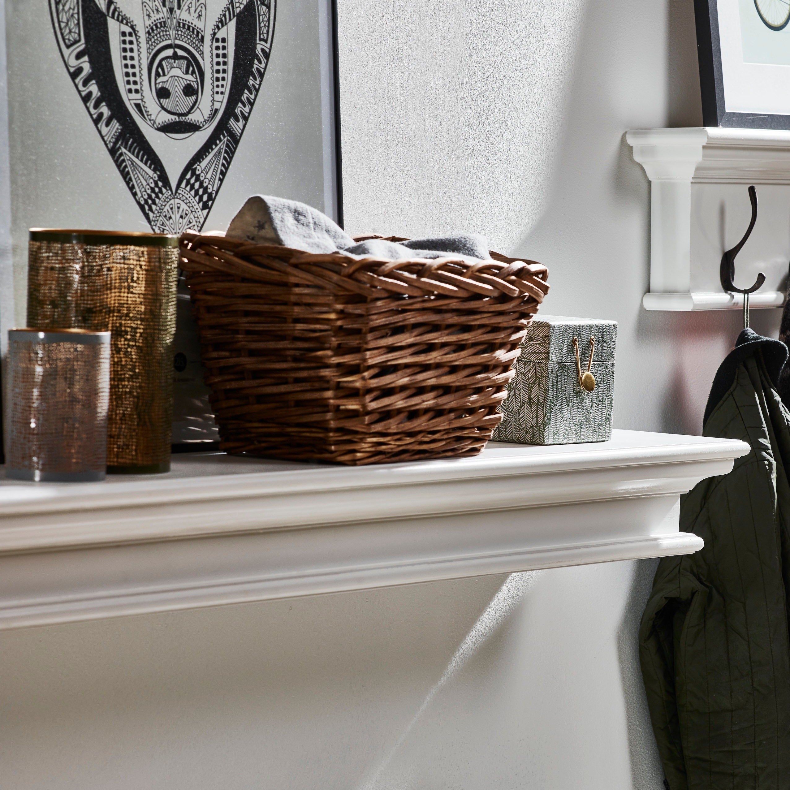 HALIFAX Wall Shelf Extra Long Interior