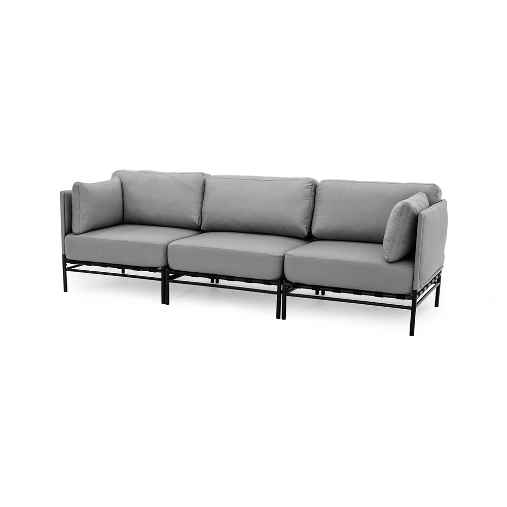 DANDY Sofa 3 - Outdoor Gray 2