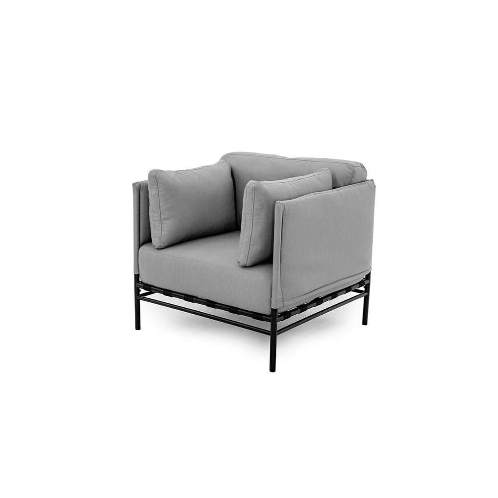 DANDY Armchair - Outdoor Gray 2