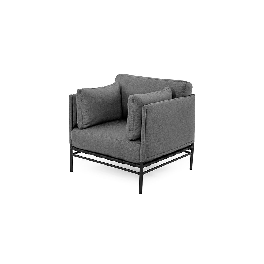 DANDY Armchair - Outdoor Dark Gray 2