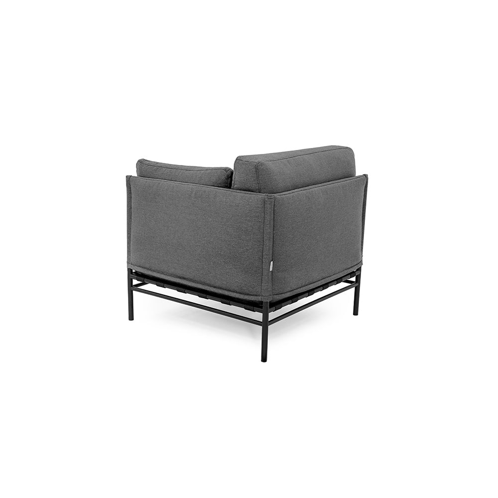 DANDY End Module - Outdoor Dark Gray 3