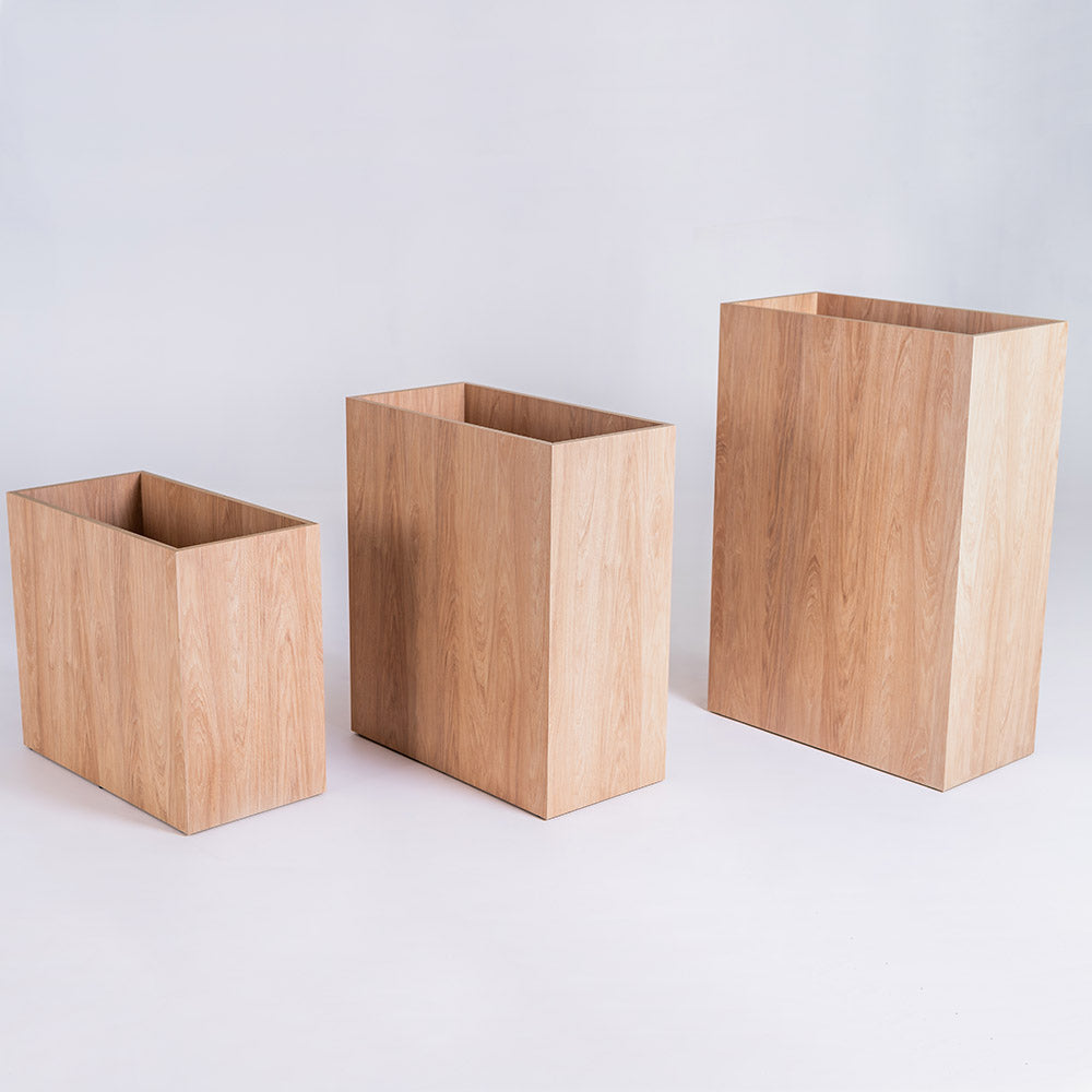 PALMUS Wooden Flowerpots