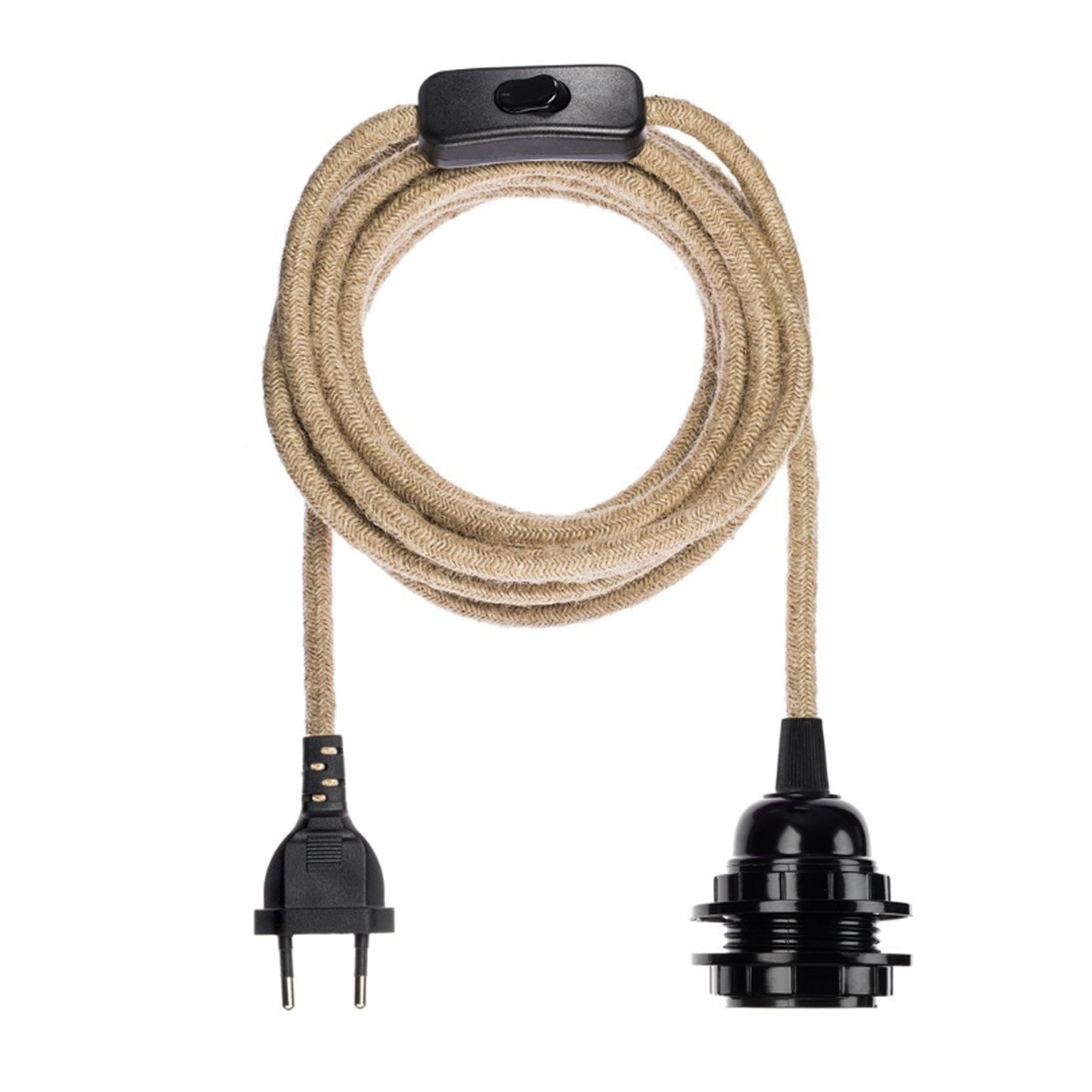 Montage de lampes avec interrupteur