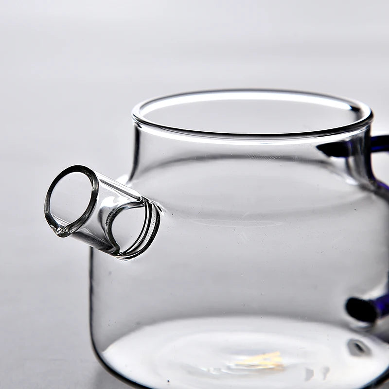 TANGPIN Théière en verre résistant à la chaleur