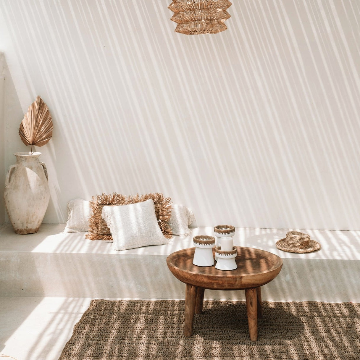 THE MUNGGUR Table Basse - Naturel