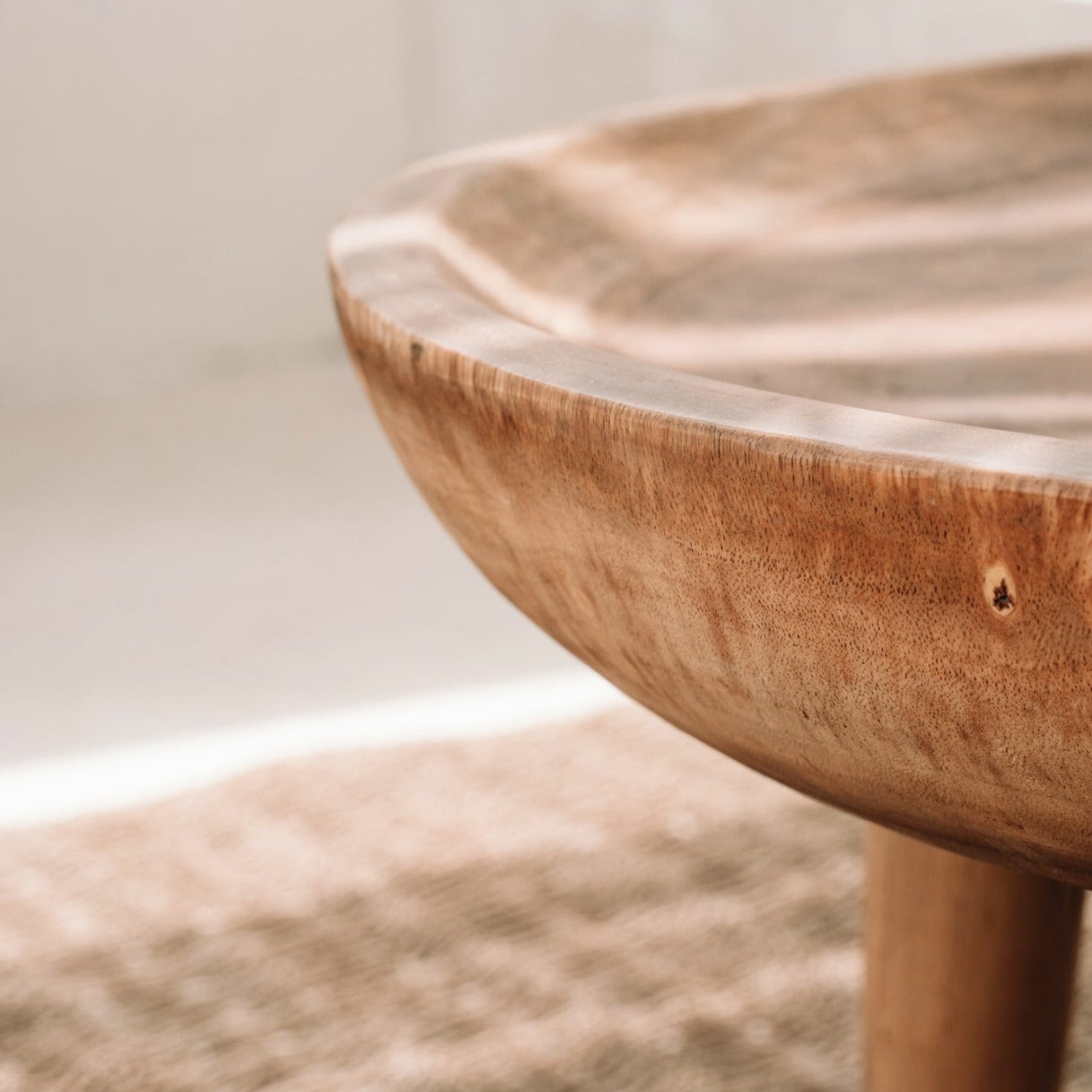 THE MUNGGUR Table Basse - Naturel