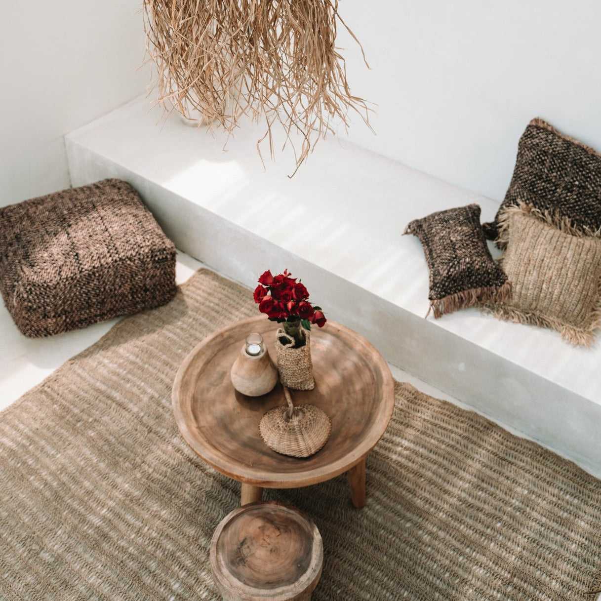 THE MUNGGUR Table Basse - Naturel