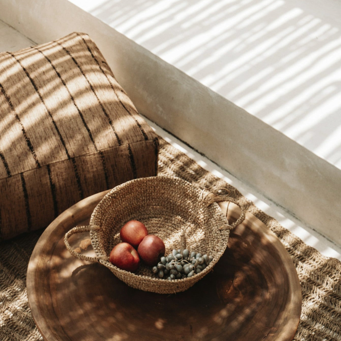 THE MUNGGUR Table Basse - Naturel