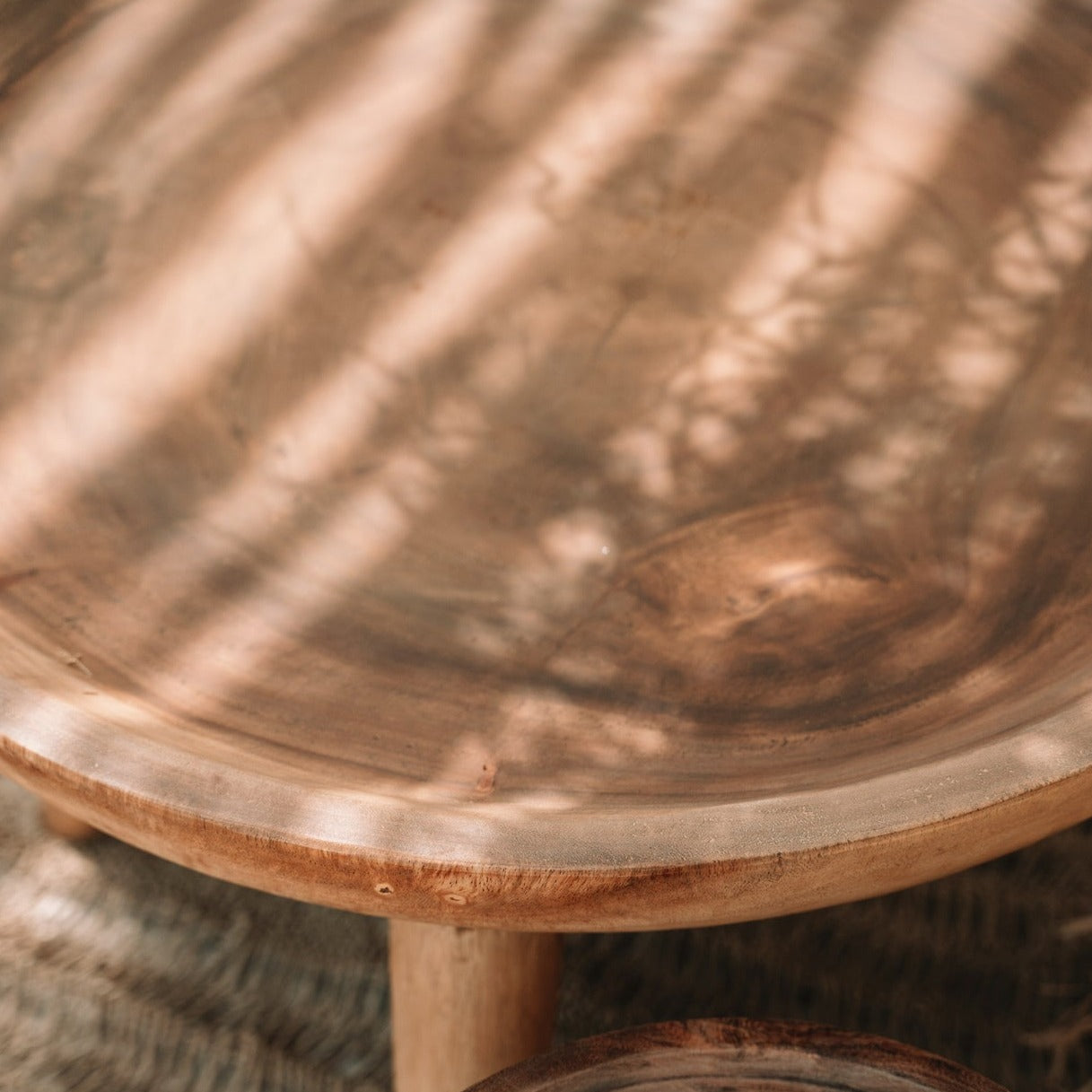 THE MUNGGUR Table Basse - Naturel
