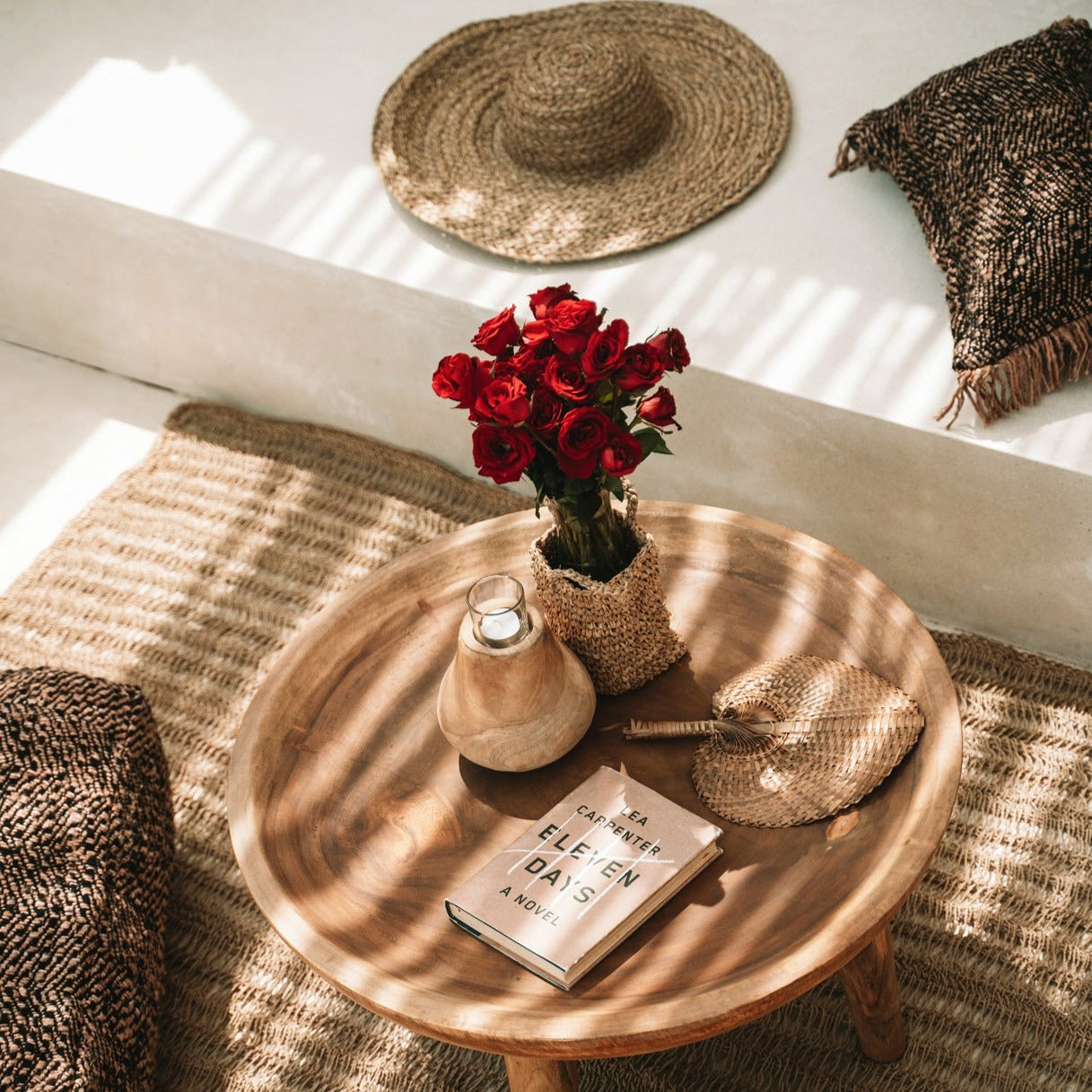 THE MUNGGUR Table Basse - Naturel