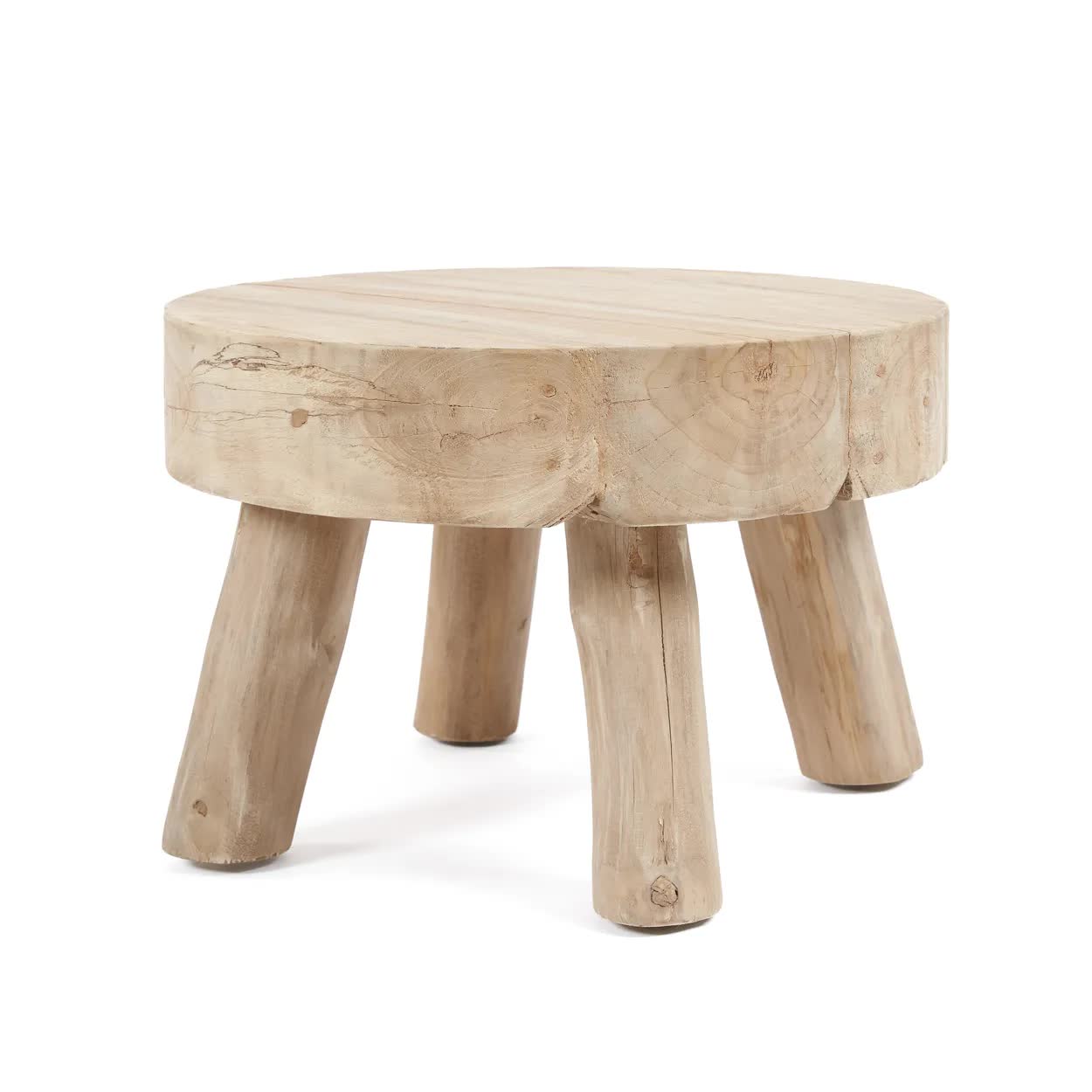 The RHODES Table d'appoint - Naturel