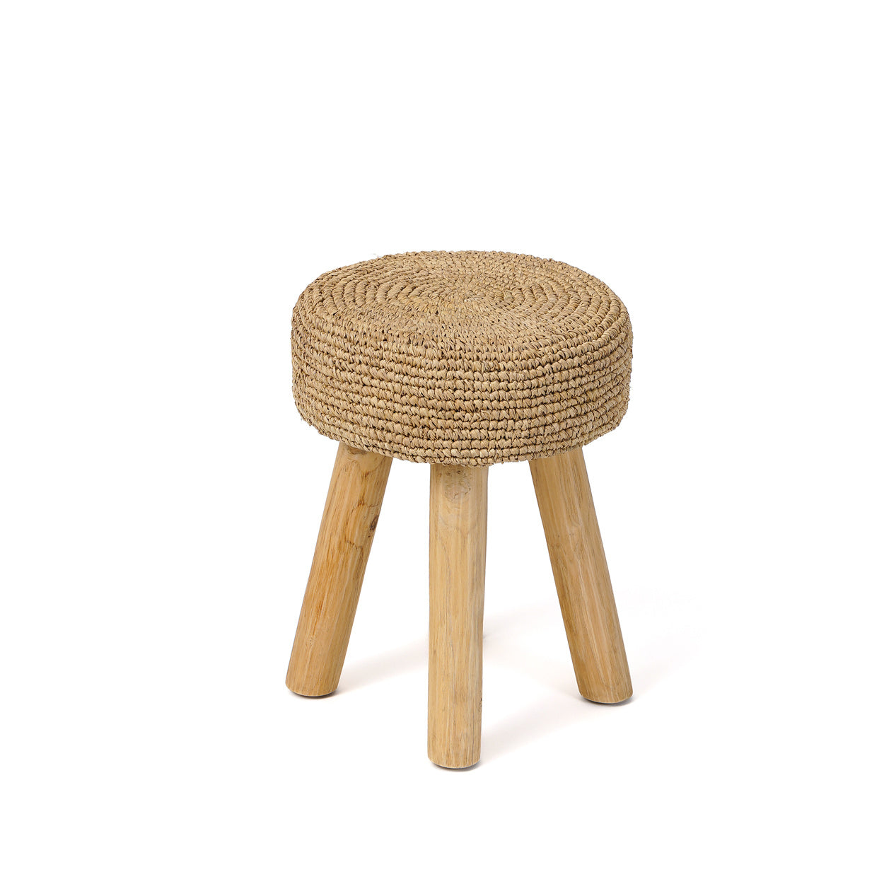 The RAFFIA Tabouret - Naturel