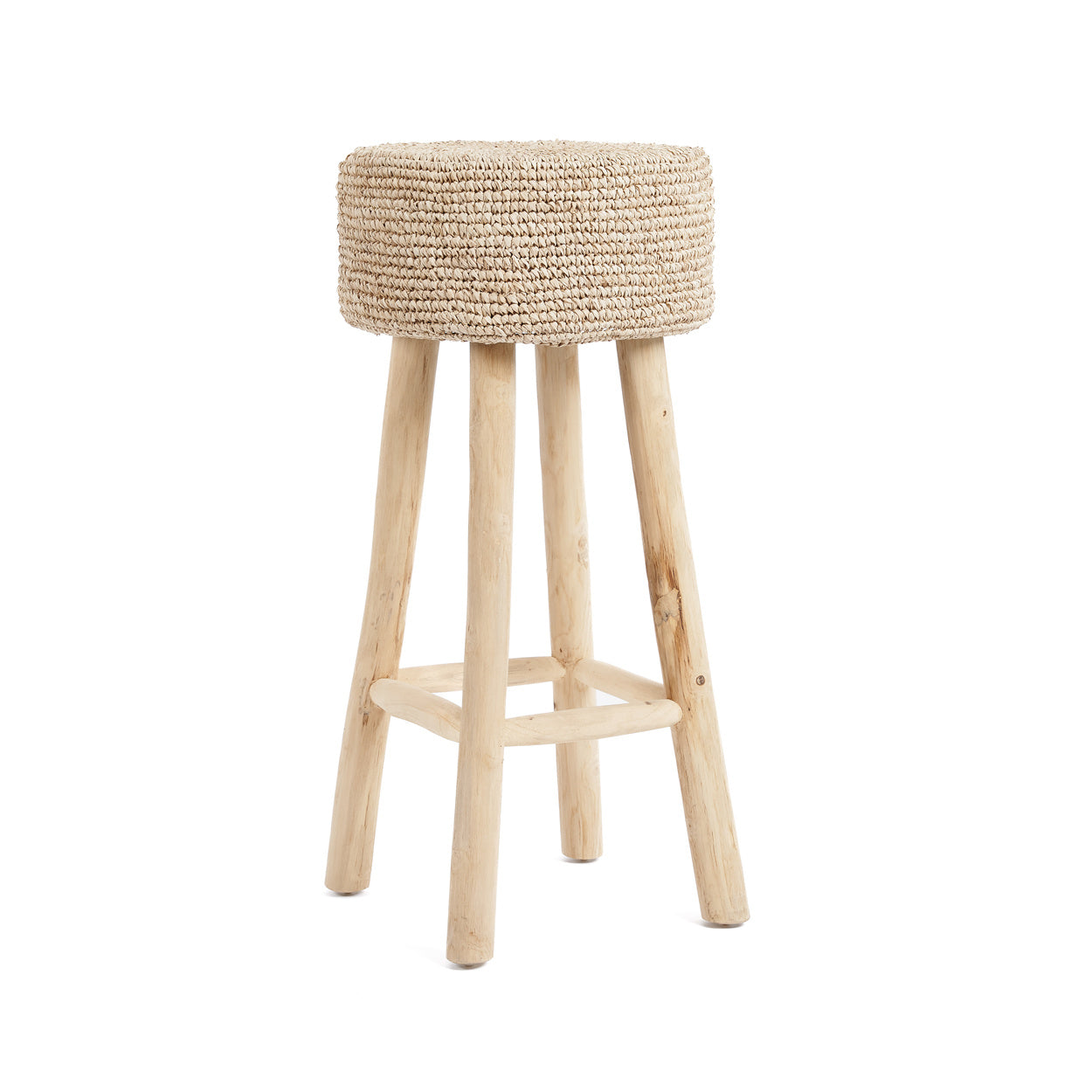 RAFFIA Tabouret de bar