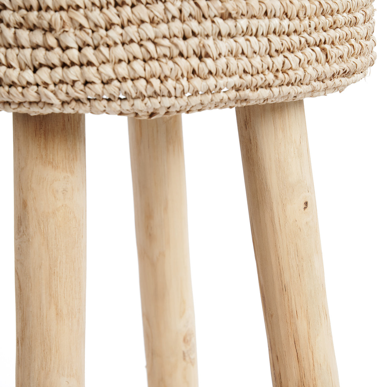 RAFFIA Tabouret de bar