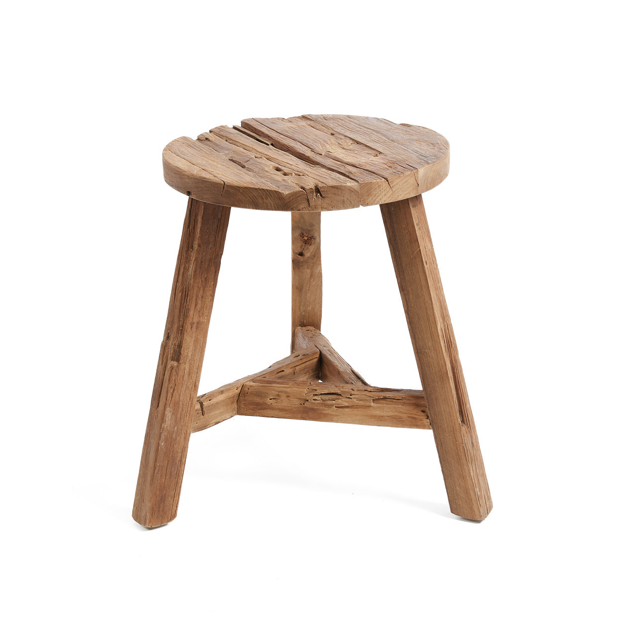 THE YATAI Stool Natural Large