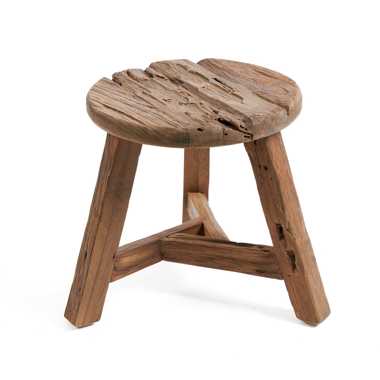 THE YATAI Stool Natural Medium