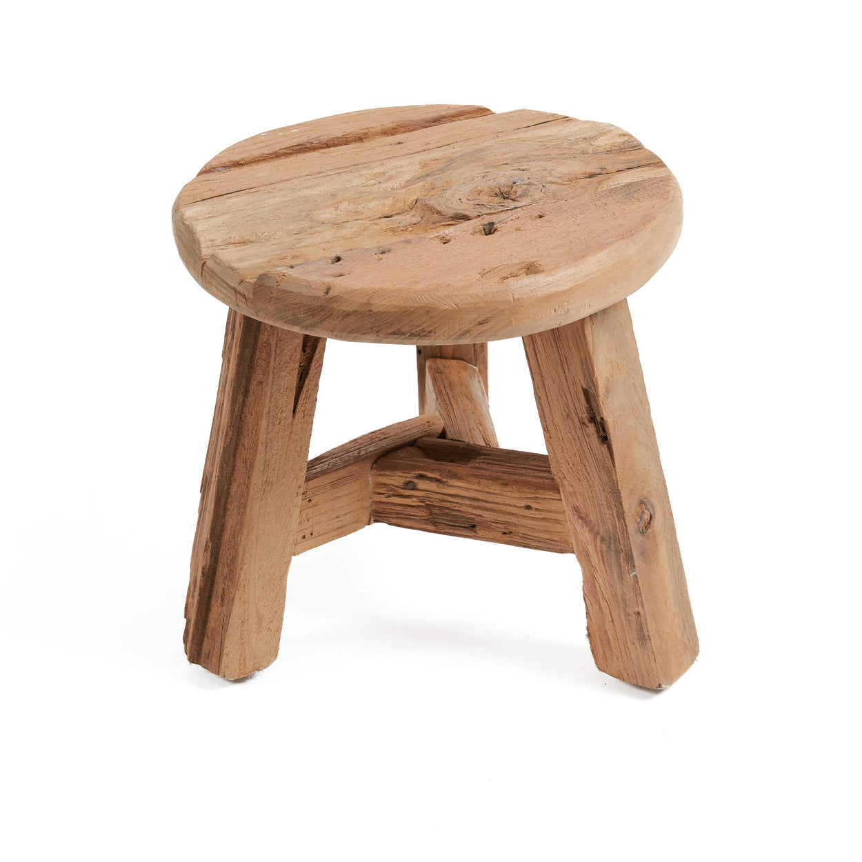 THE YATAI Stool Natural Small