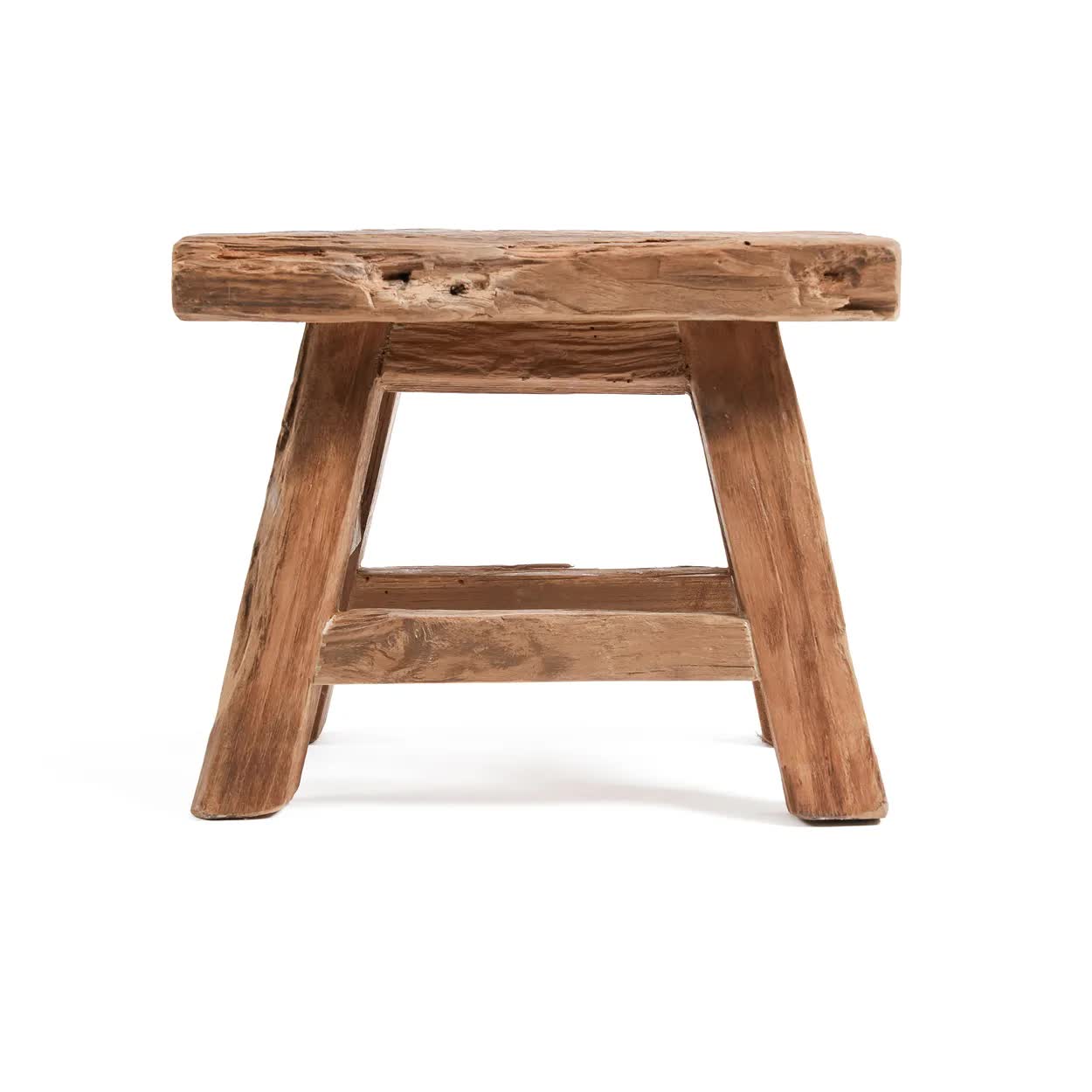 THE YOKE Stool Natural Small