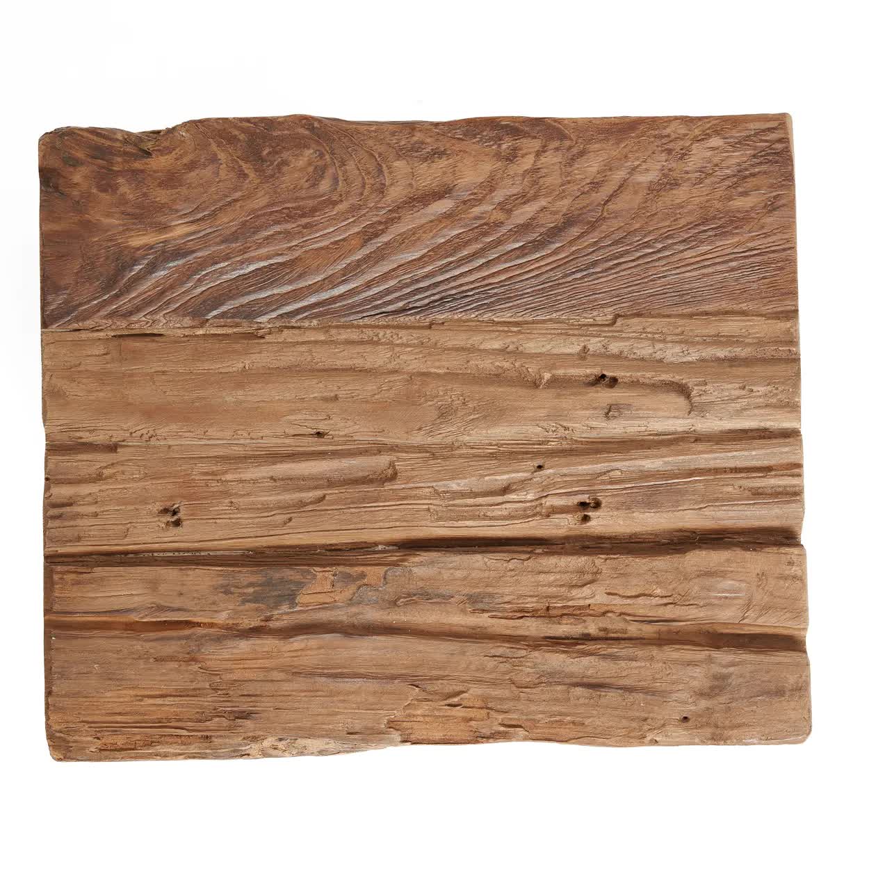 THE YOKE Stool Natural View Above