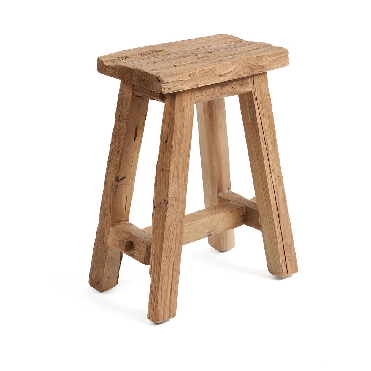 THE SHOJI Stool Natural Large