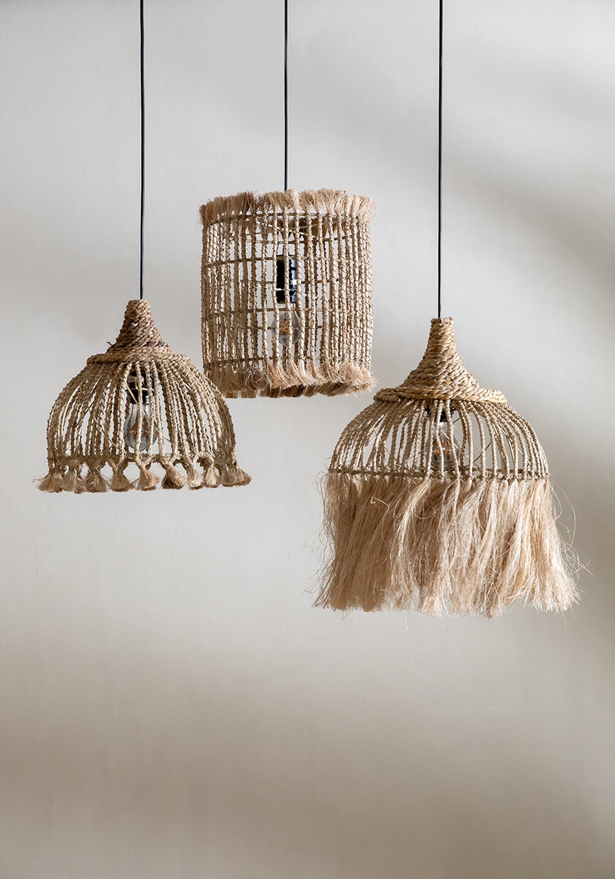 THE ABACA LOTUS Lampe à Suspension