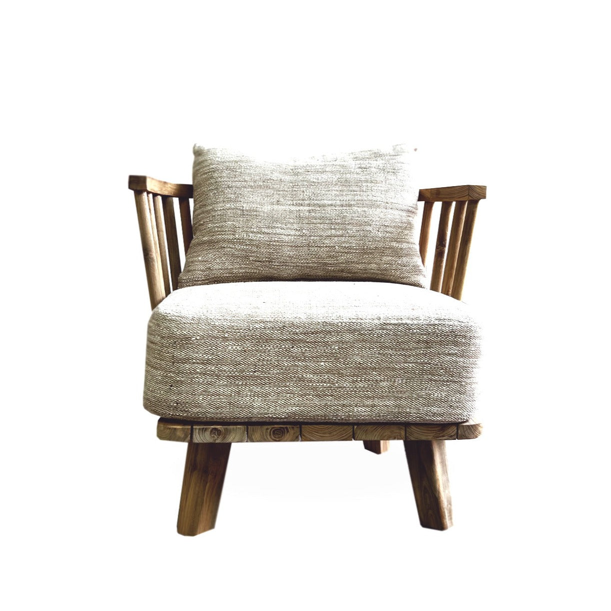 The Malawi Fauteuil - Naturel Beige