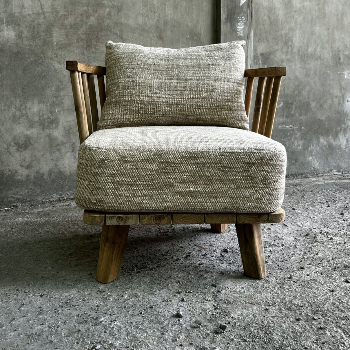 The Malawi Fauteuil - Naturel Beige