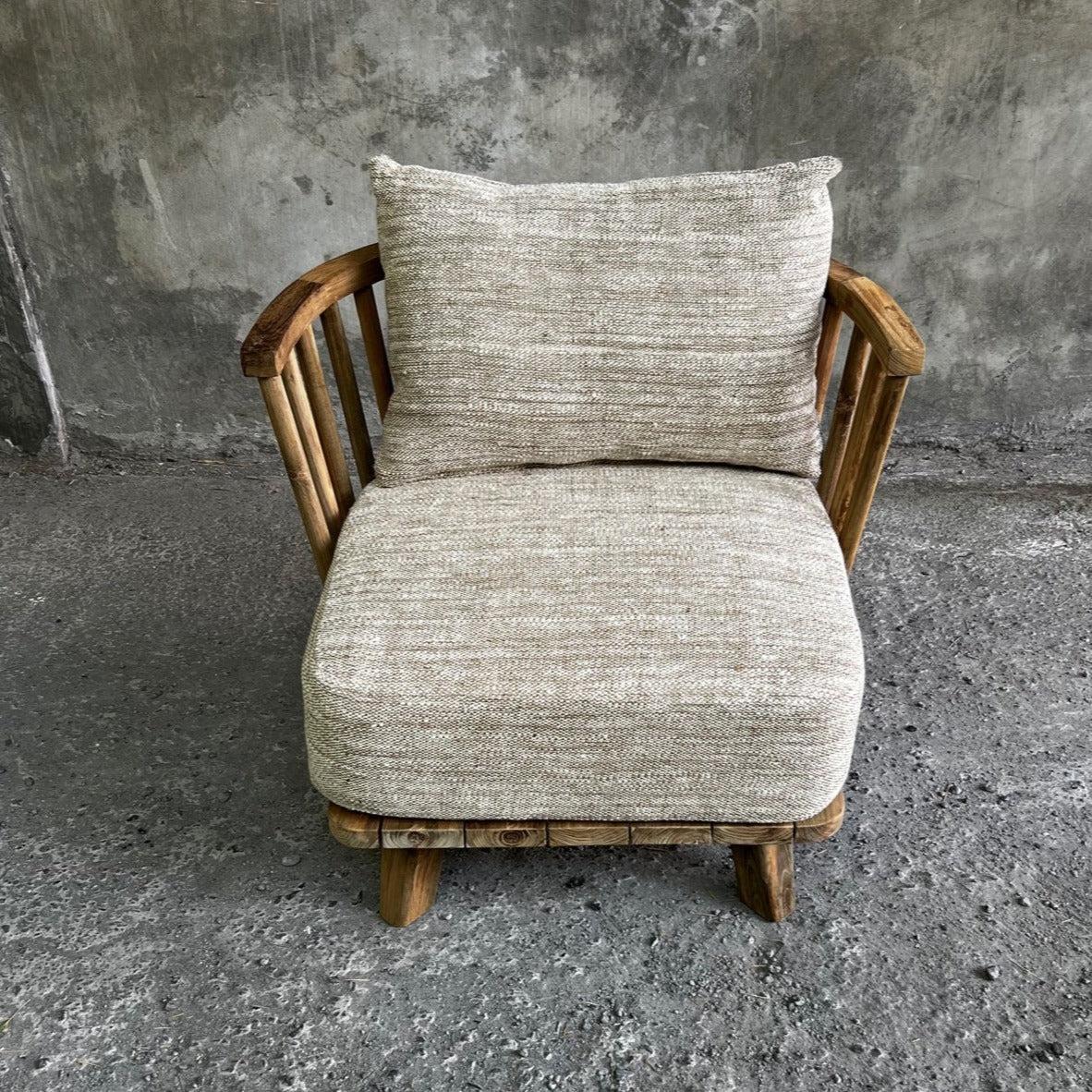 The Malawi Fauteuil - Naturel Beige