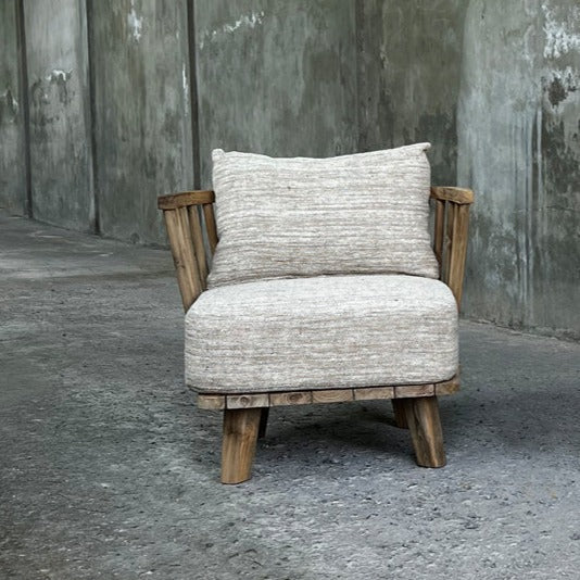 The Malawi Fauteuil - Naturel Beige