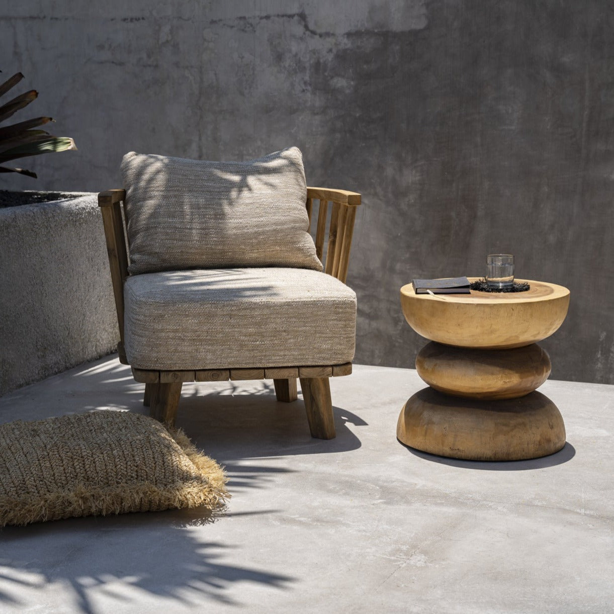 The Malawi Fauteuil - Naturel Beige