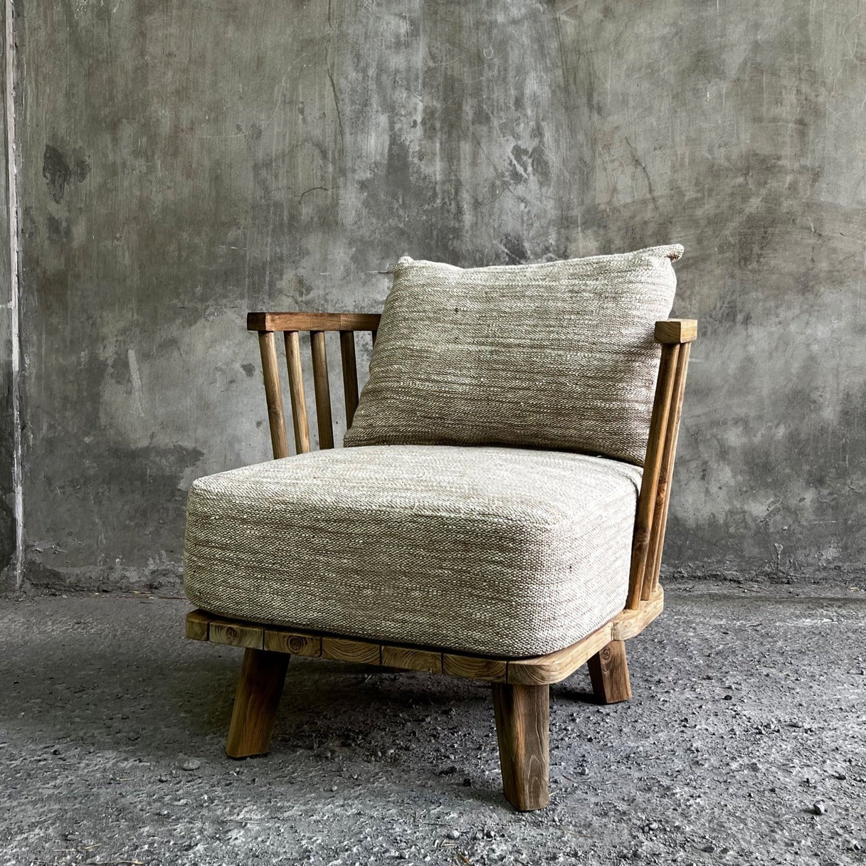 The Malawi Fauteuil - Naturel Beige