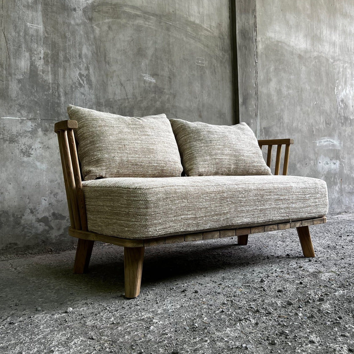 The Malawi Canapé Deux Places - Naturel Beige