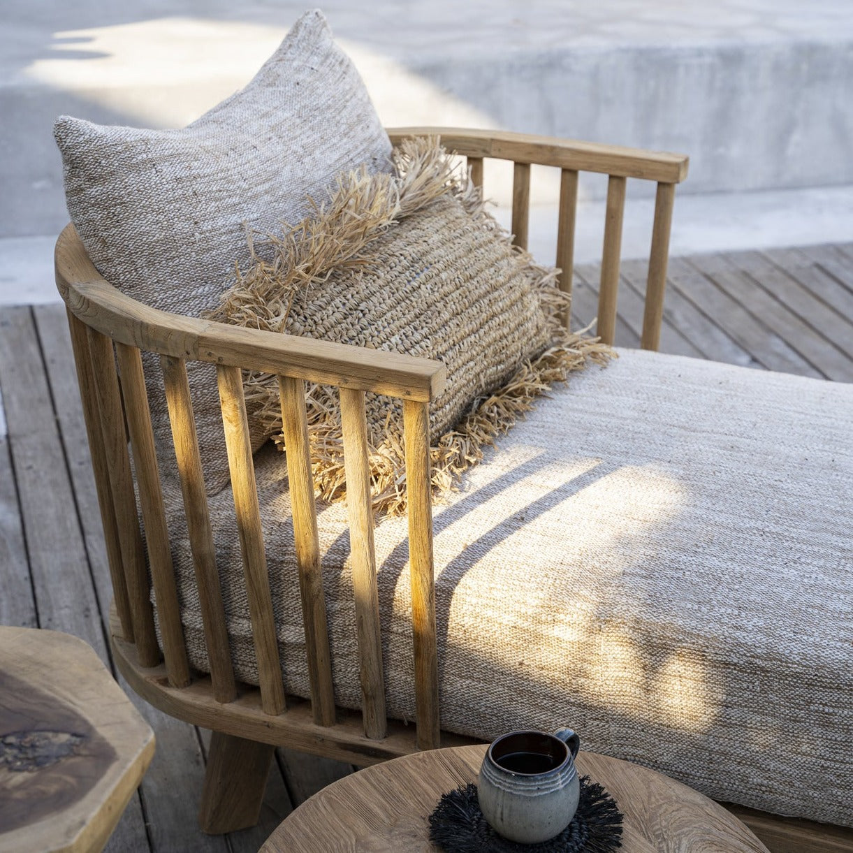 THE MALAWI Daybed Natural Beige