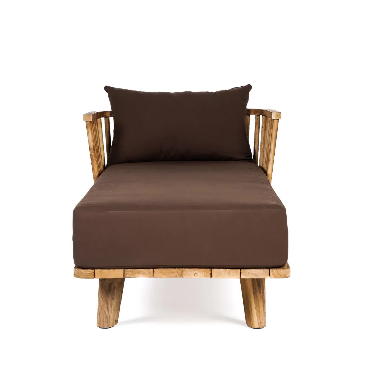 THE MALAWI Daybed Natural Chocolate